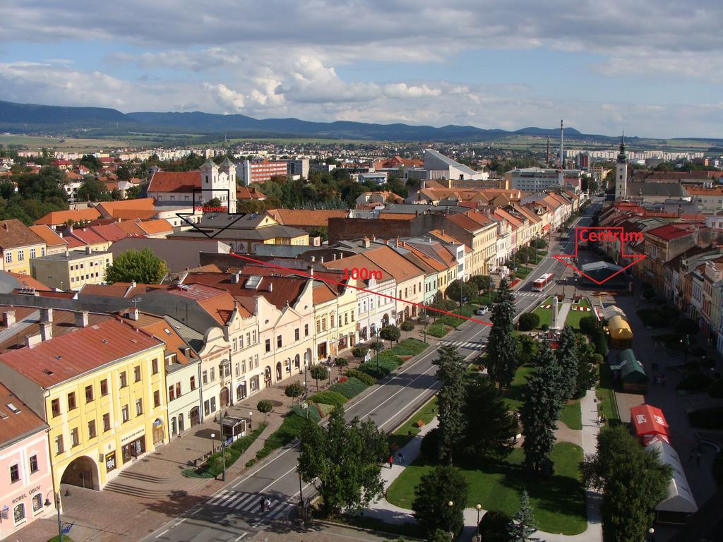 A 7 - Avenue 7 Penzion Hotel Eperjes Kültér fotó